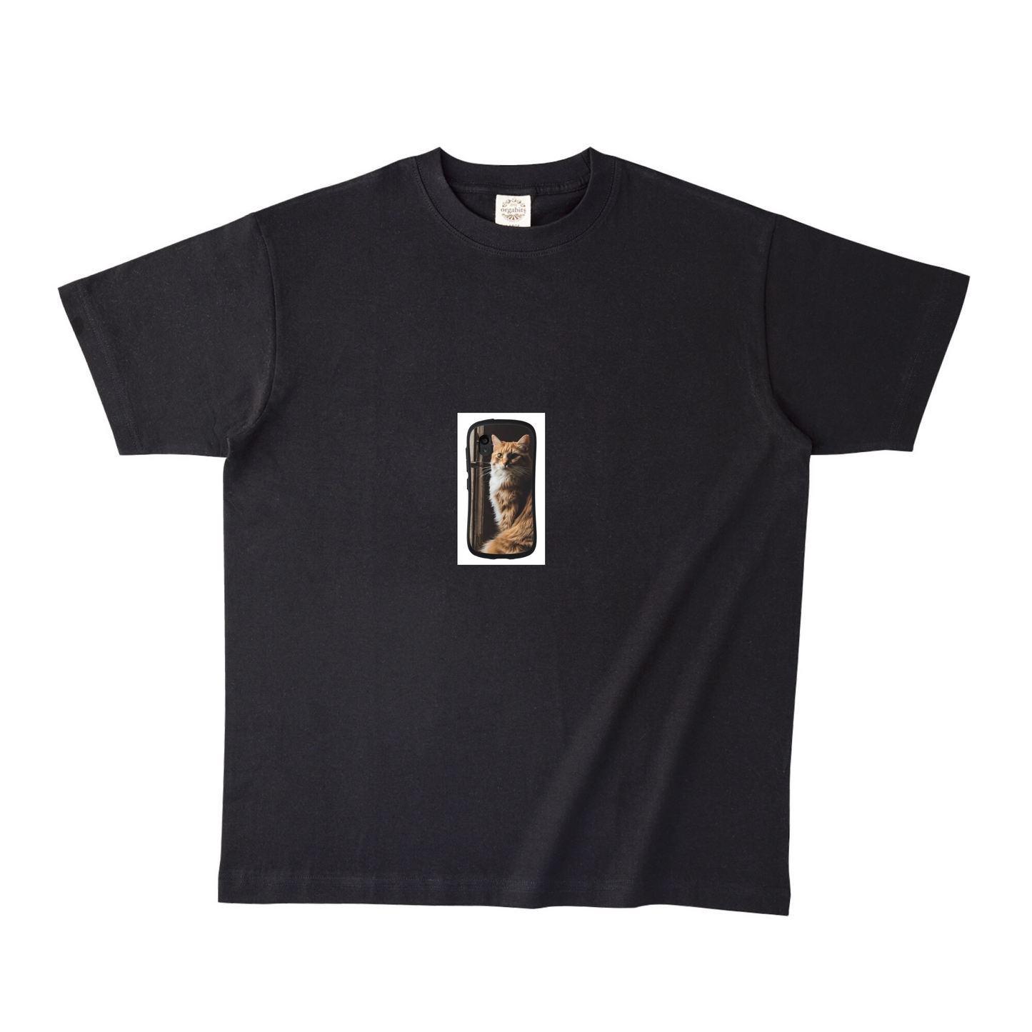 オーガニック半袖Tシャツ ブラック
XXLサイズ