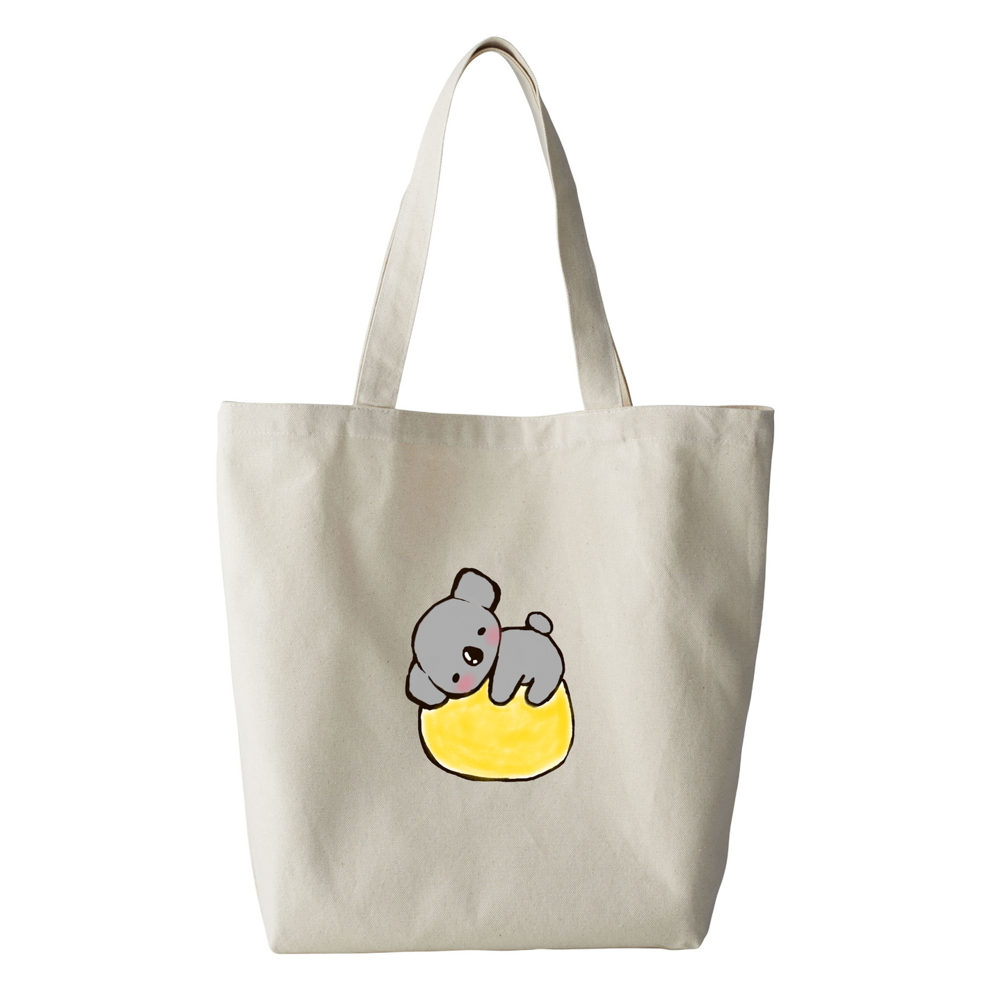 オーガニックトートバッグ Lサイズ