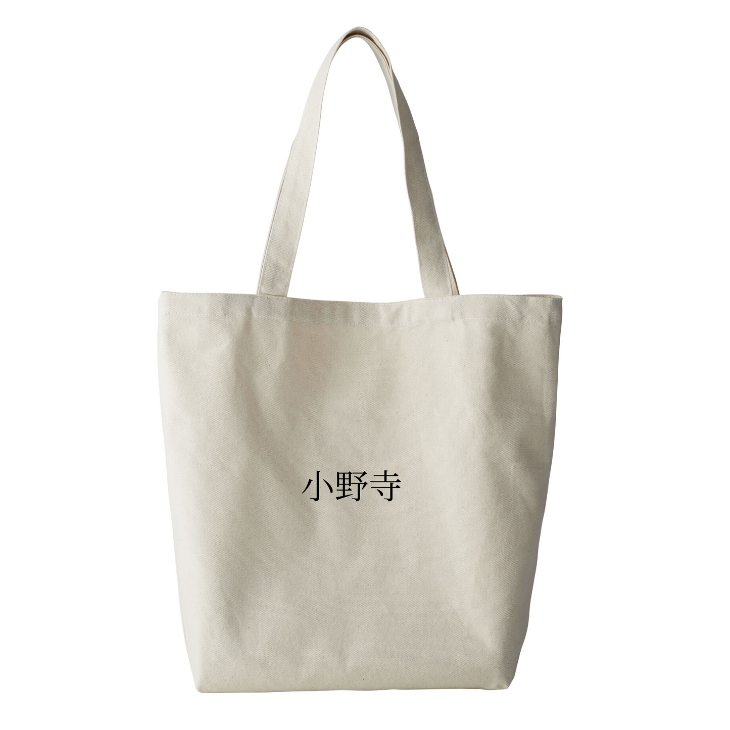 オーガニックトートバッグ Lサイズ 小野寺