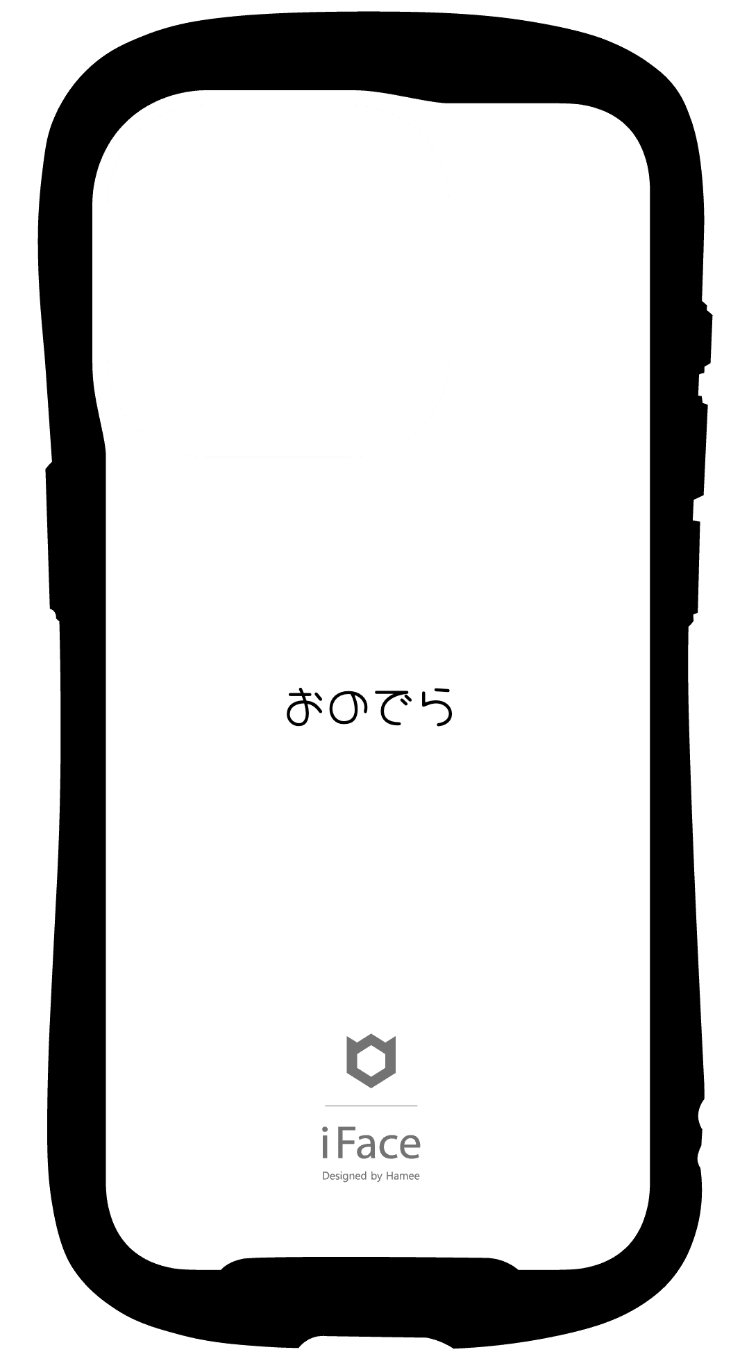 iFace reflectionインナーシート iPhone15Pro おのでら