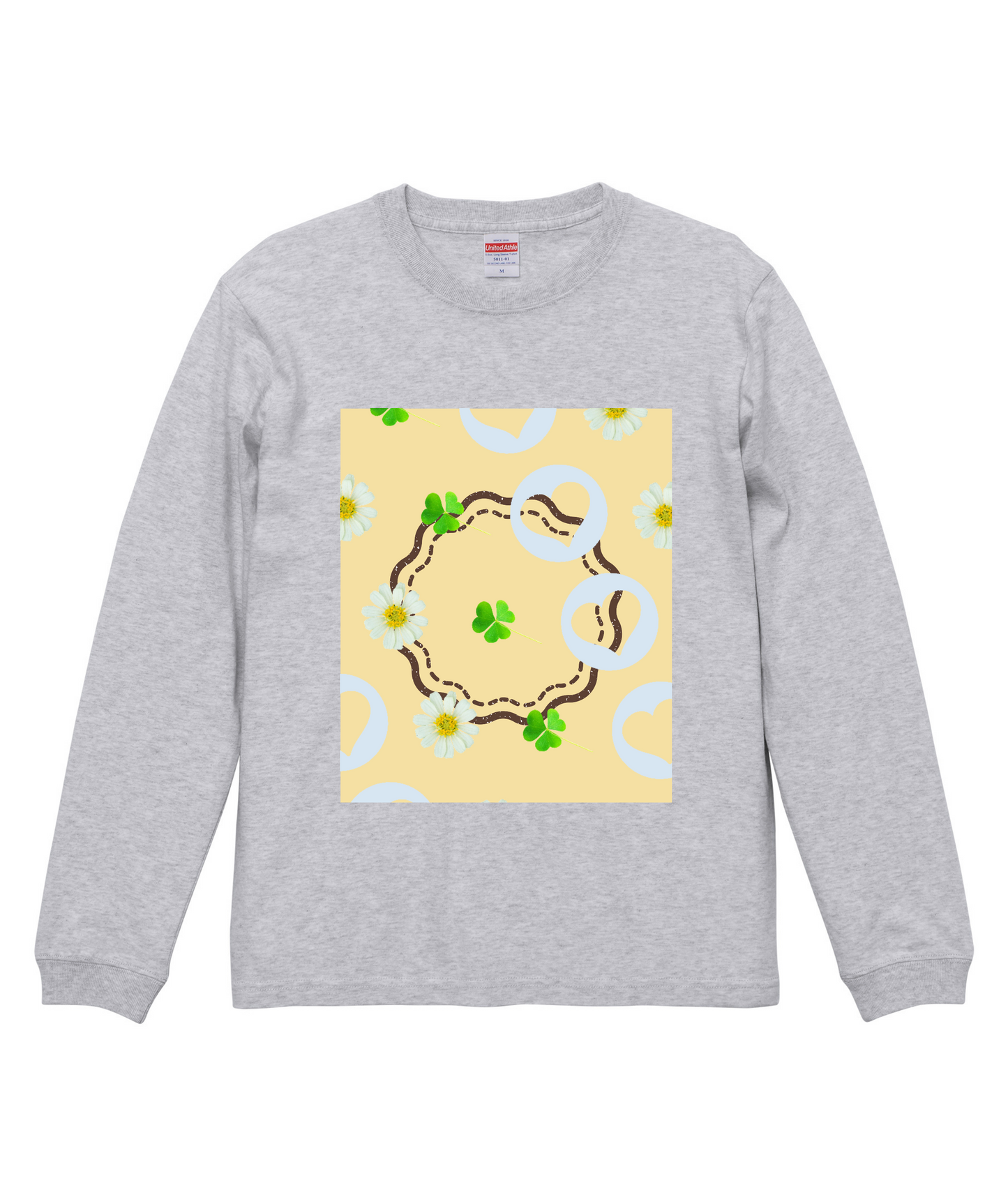 アッシュロングスリーブTシャツ Sサイズ