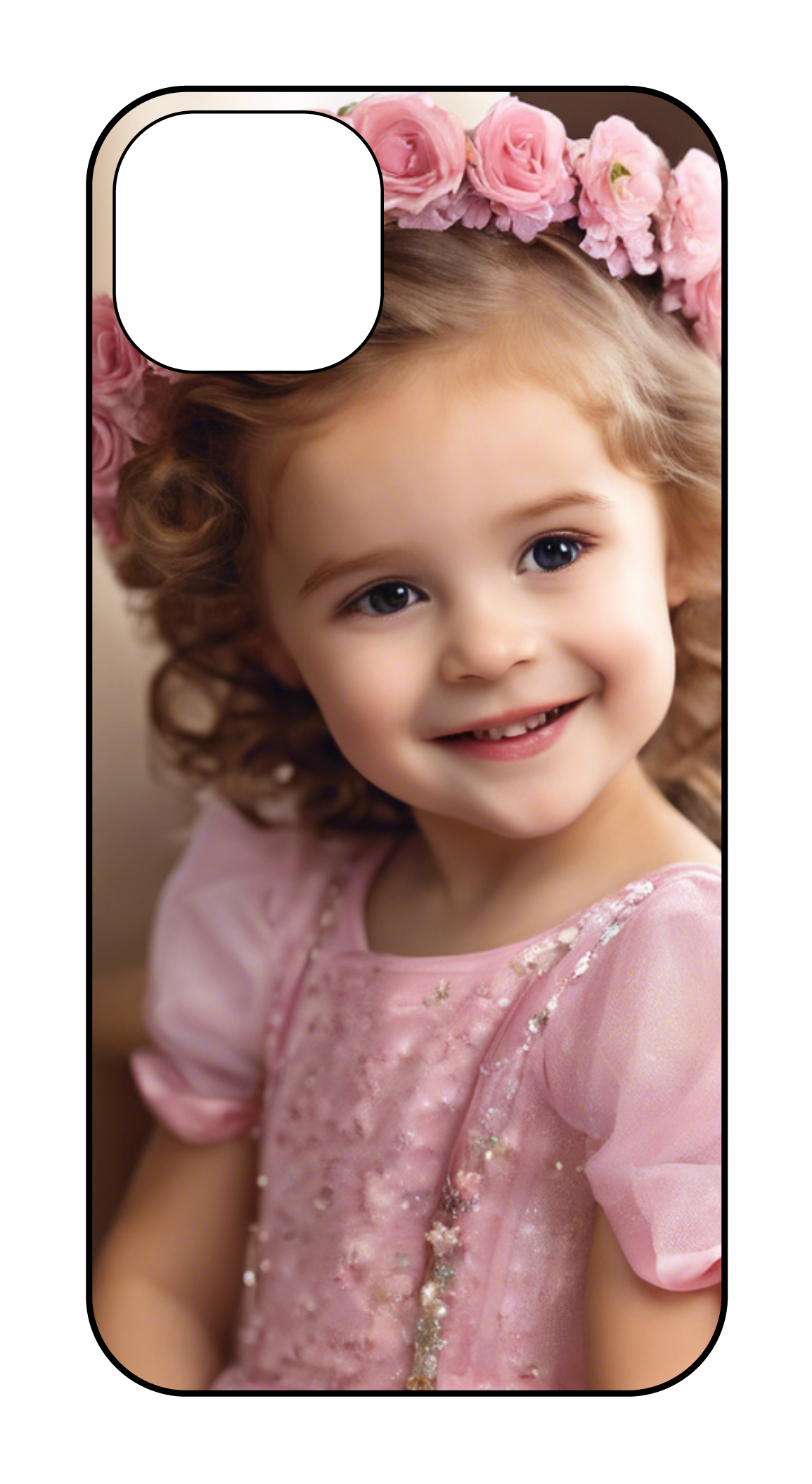 13/14カスタマイズケース かわいいプリンセス