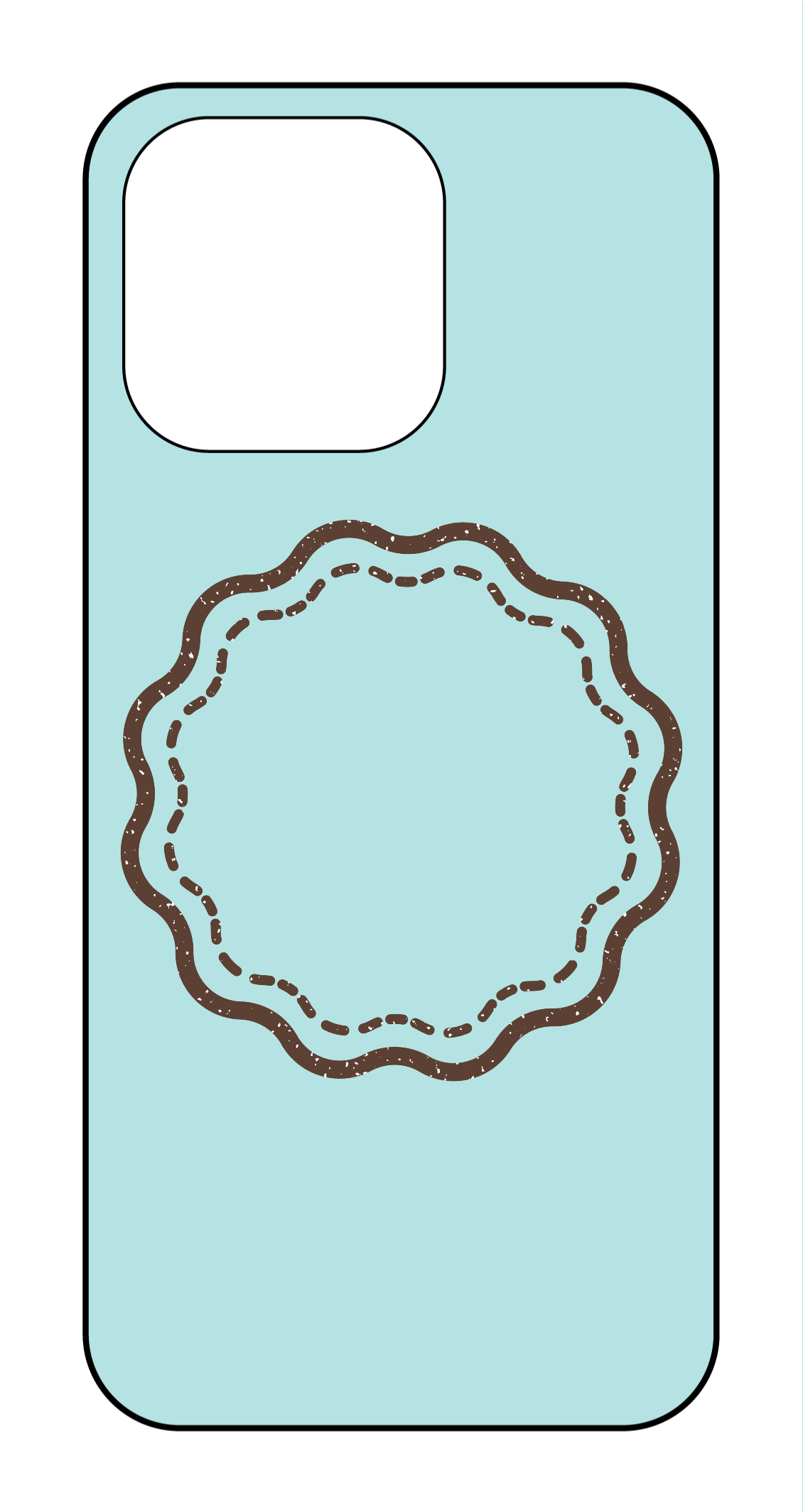 カスタマイズスマホケース iPhone15ProMax