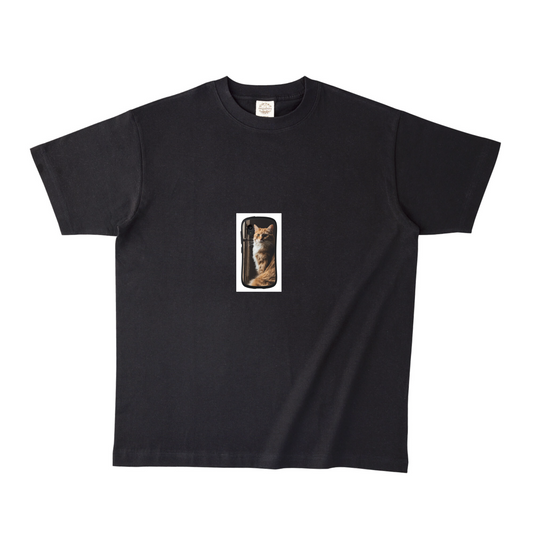 オーガニック半袖Tシャツ ブラック
XXLサイズ