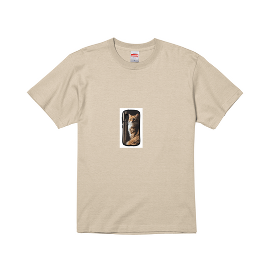 スタンダード半袖Tシャツ サンドベージュ
XLサイズ