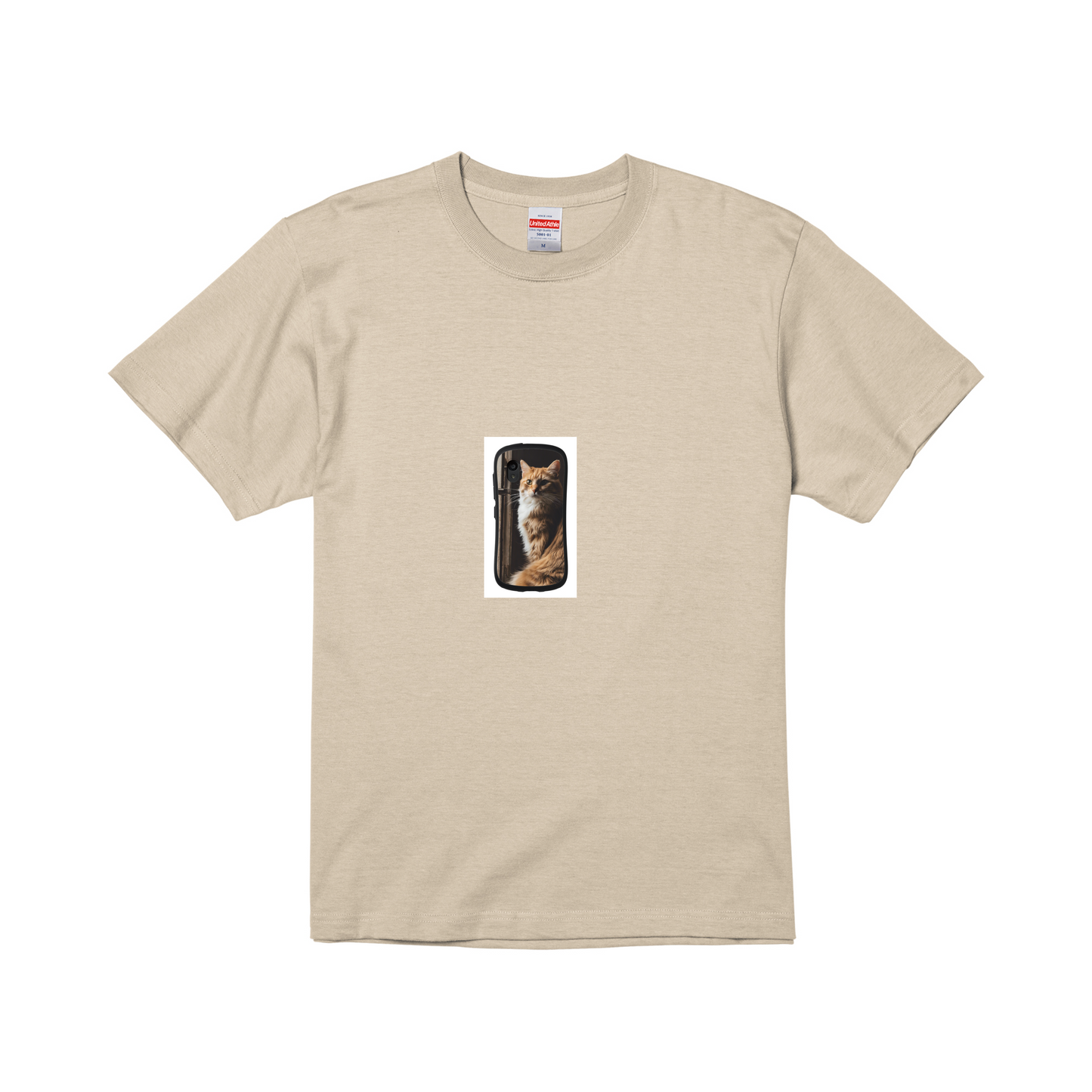 スタンダード半袖Tシャツ サンドベージュ
XLサイズ