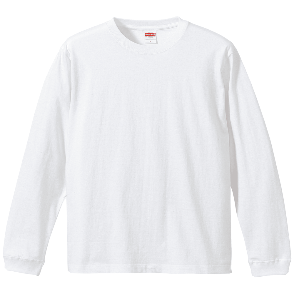 ホワイトロングスリーブTシャツ Sサイズ