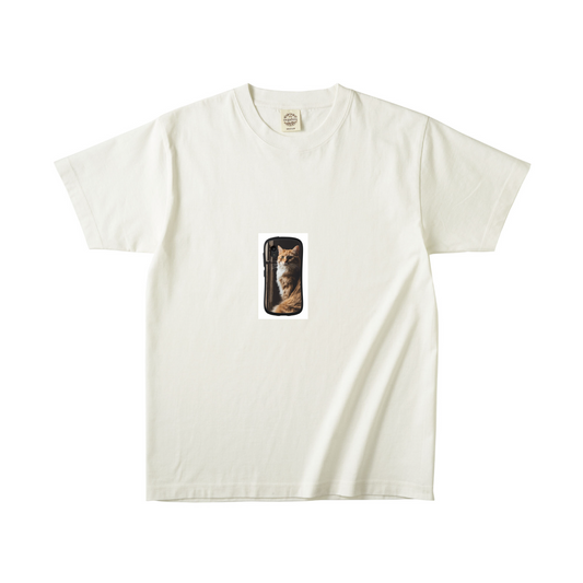 オーガニック半袖Tシャツ ナチュラル
XLサイズ