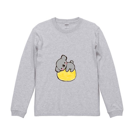 アッシュロングスリーブTシャツ XLサイズ