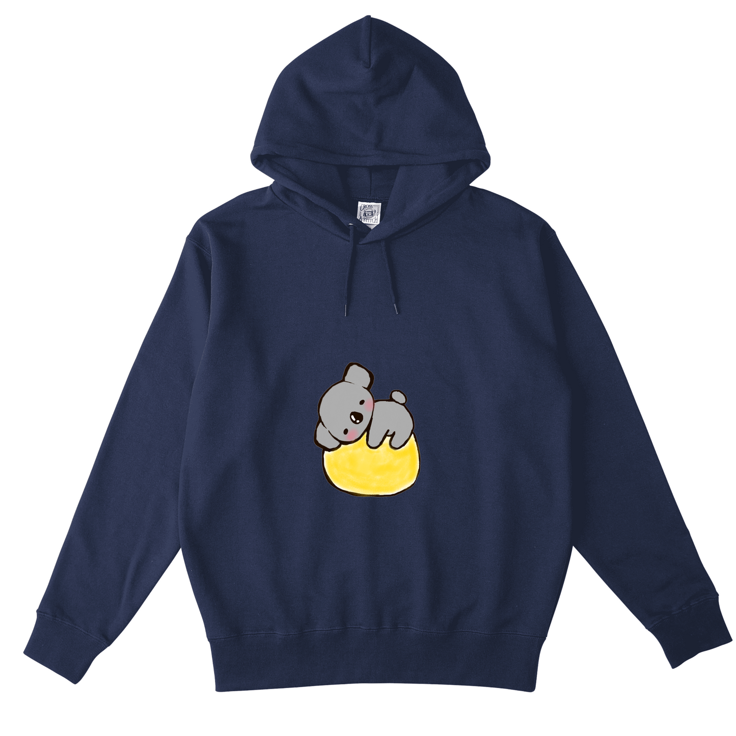 ネイビーポケットレスパーカー Sサイズ