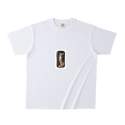 オーガニック半袖Tシャツ ホワイト
Mサイズ