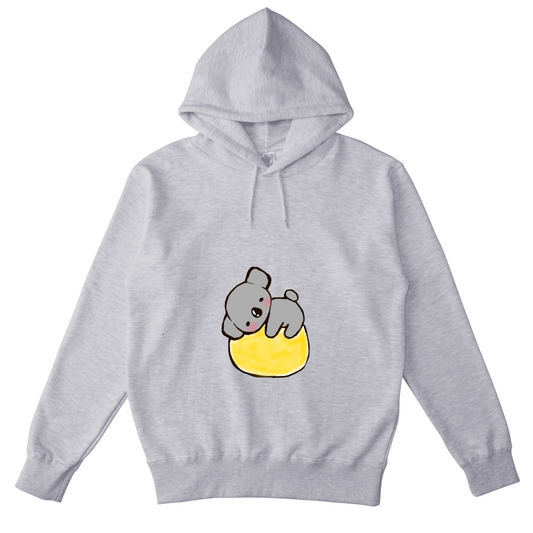 アッシュポケットレスパーカー Mサイズ