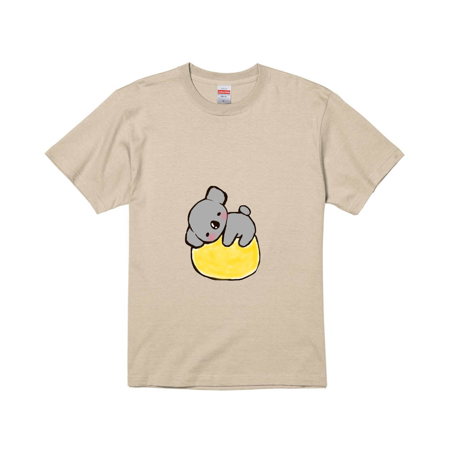 スタンダードサンドベージュ半袖Tシャツ XLサイズ