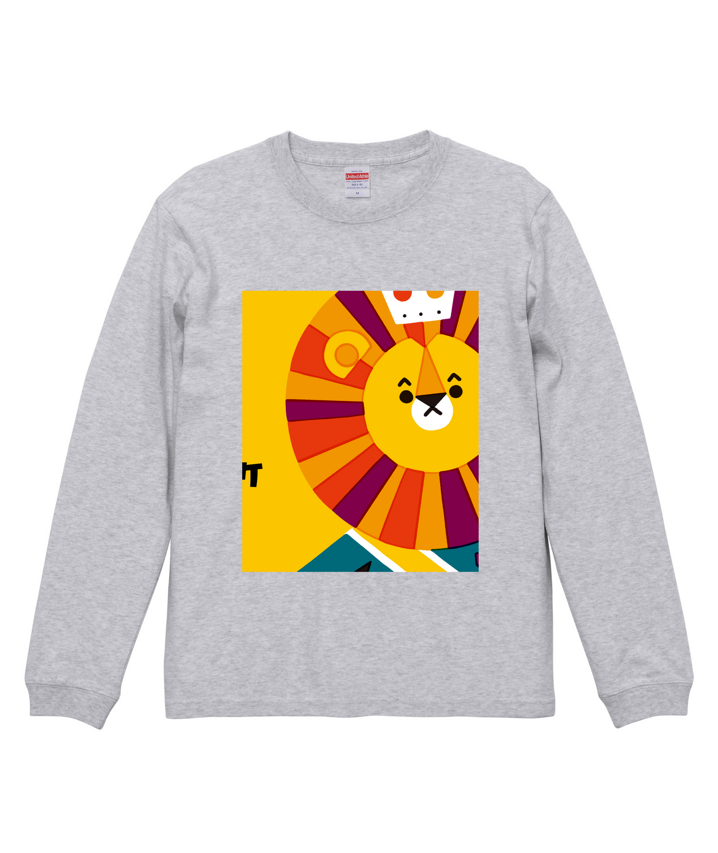 アッシュロングスリーブTシャツ XSサイズ