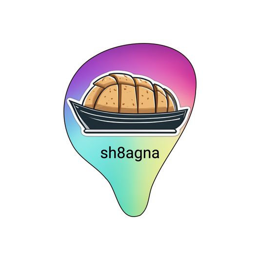 右のみ　Flow/Duo対応 フェイスプレート LIFEEAR Flow/Duo パンでできた船