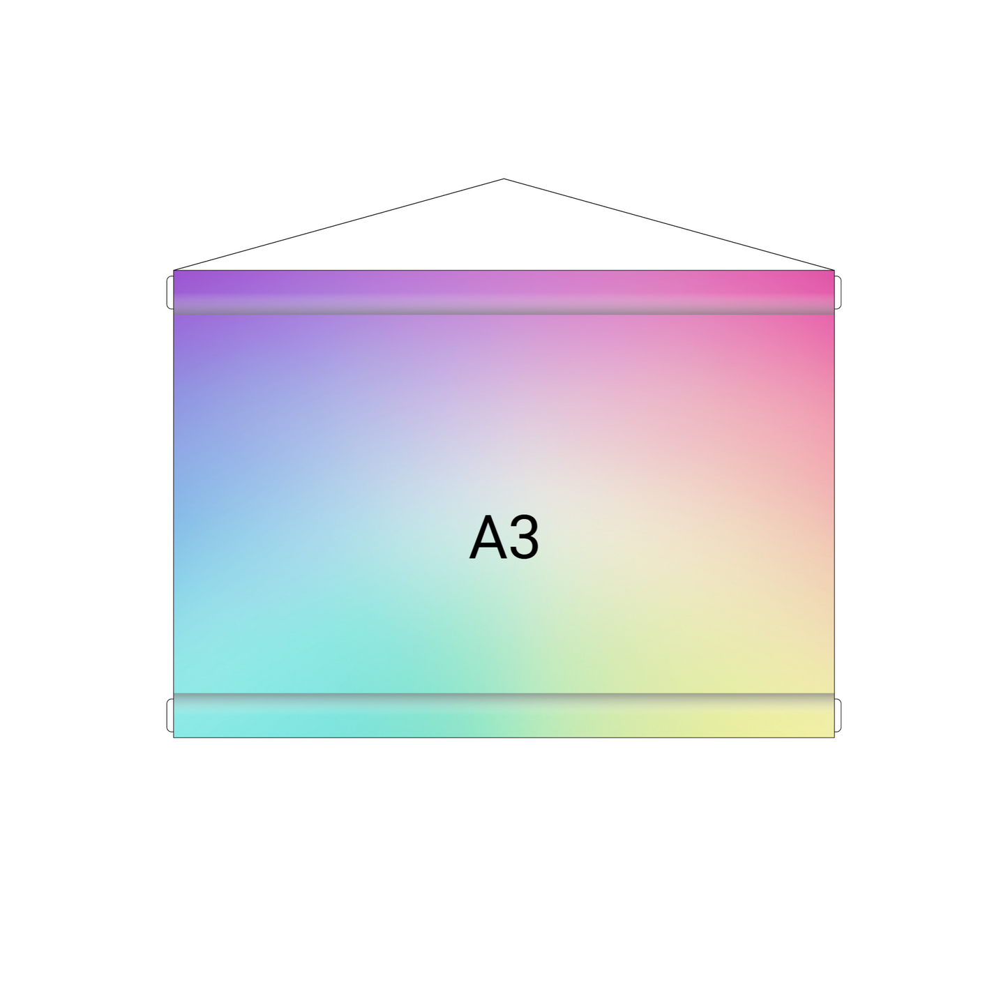 タペストリー A3ヨコ