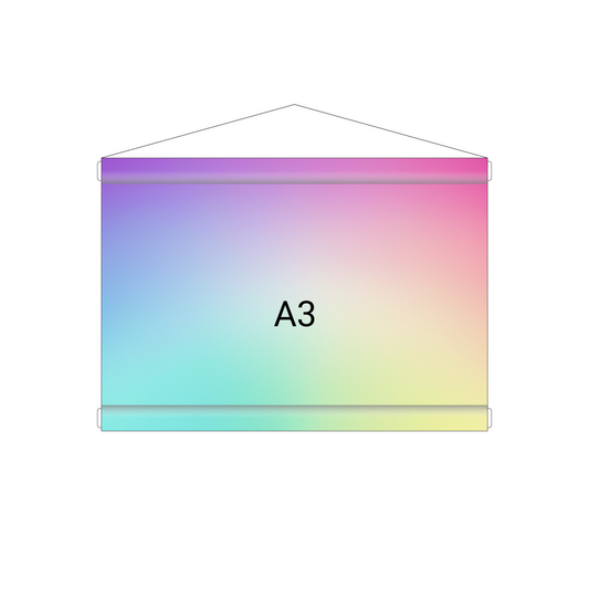 タペストリー A3ヨコ