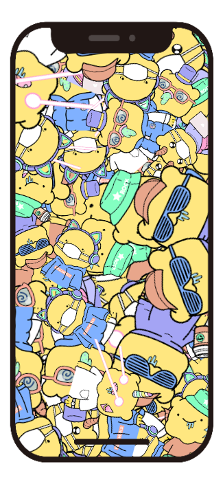 スマホ背景画像